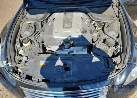 2011 Infiniti G37 from USA, damaged, VIN JN1CV6EL9BM261260